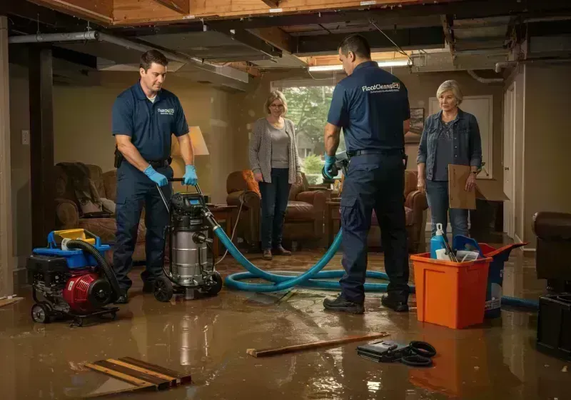 Basement Water Extraction and Removal Techniques process in Benson, MN